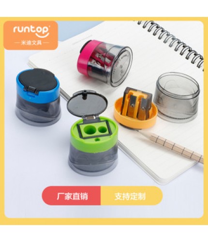 Red Pencil Sharpener Double