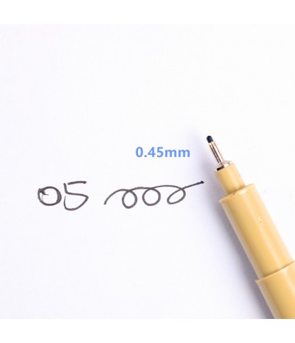 Lotto 05 0.45mm Ultra Fine Tip Pen
