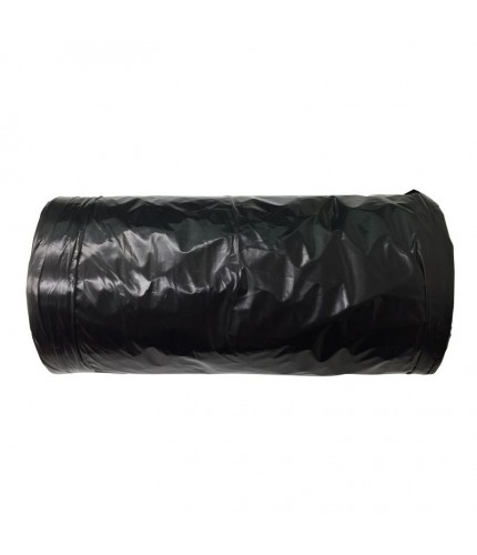 Black 50x60cm Trash Bags 20 Roll