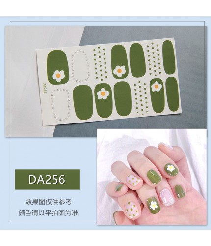 Da256 Nail Stickers