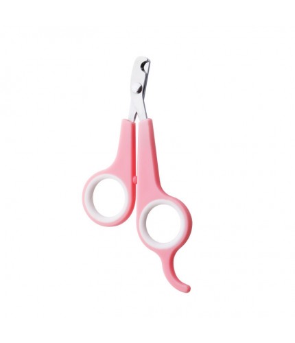 Pink Single Pair Of Scissors Pet Nail Cutters