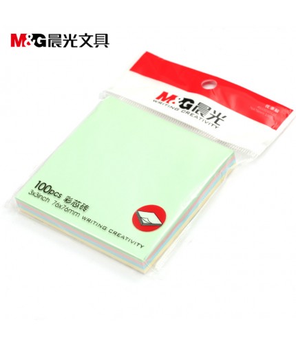 10 76x76 Self Adhesive Post It Note Stickers