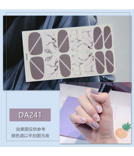Da241 Nail Stickers