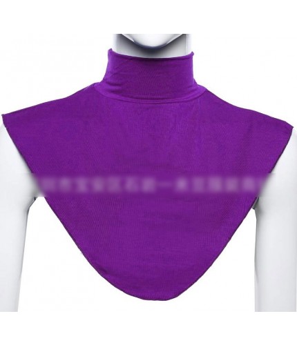 Purple Modal Scarf Neck Cover 