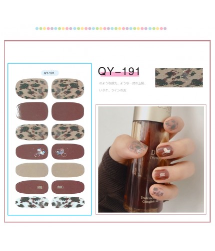Type Qy 191 Nail Stickers