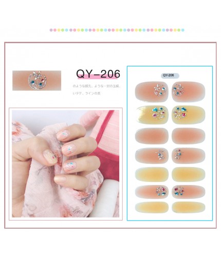 Type Qy 206 Nail Stickers