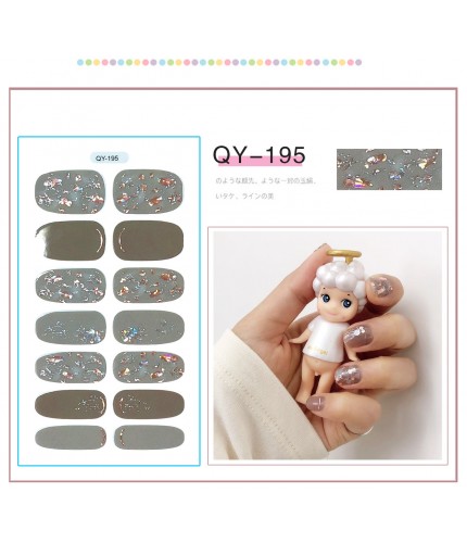 Type Qy 195 Nail Stickers