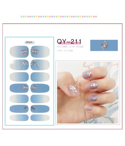 Type Qy 211 Nail Stickers