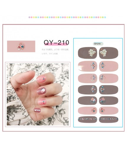 Type Qy 210 Nail Stickers