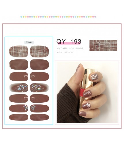 Type Qy 193 Nail Stickers Clearance