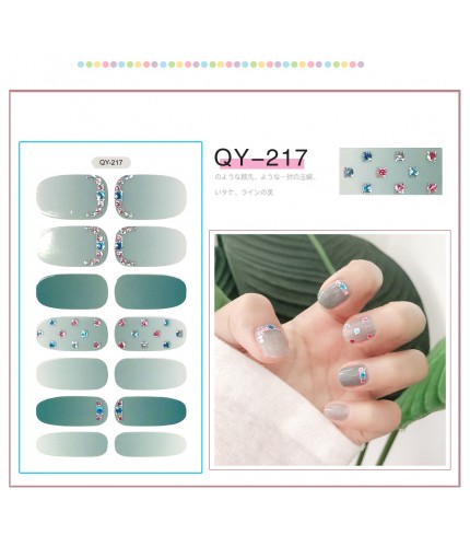 Type Qy 217 Nail Stickers Clearance