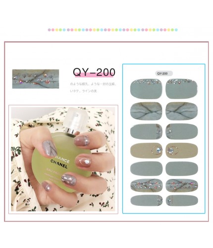 Type Qy 200 Nail Stickers