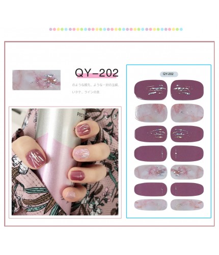 Type Qy 202 Nail Stickers