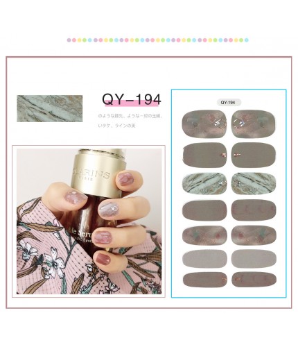 Type Qy 194 Nail Stickers