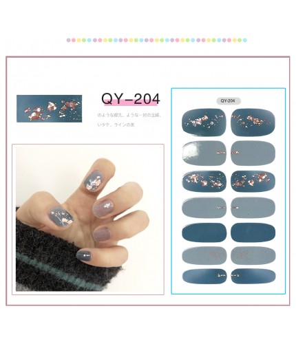 Type Qy 204 Nail Stickers