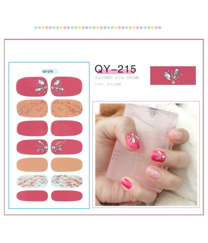 Type Qy 215 Nail Stickers
