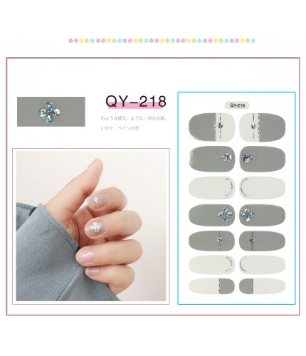 Type Qy 218 Nail Stickers