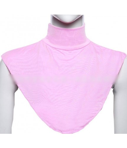 pink Modal Scarf Neck Cover 
