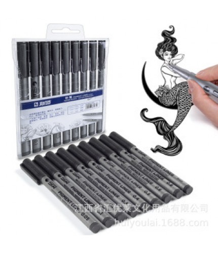 Black Pen 0.05mm Sta Sketch Pen