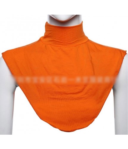 Orange Modal Scarf Neck Cover 
