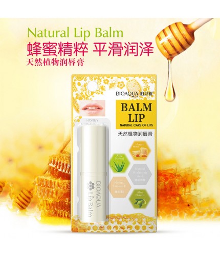 Poquanya Honey Lip Balm Moisturising Anti Drying Lip Balm