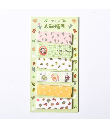 Breeze In The World Sticky Notes Collage Stationery Supplies