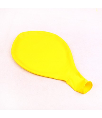 Yellow 47 Inch 25G Large Balloon