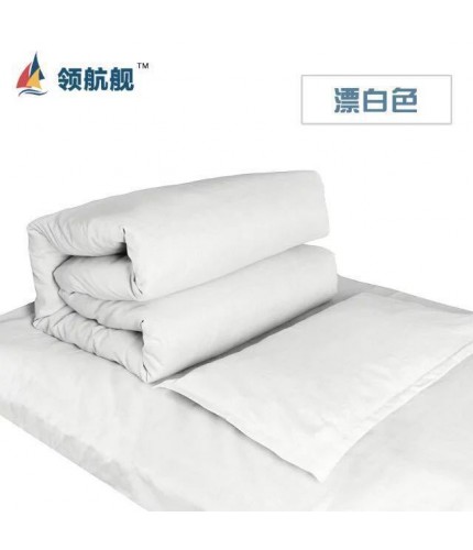 Bleached Military Pure Cotton Pillowcase Cotton Bedding