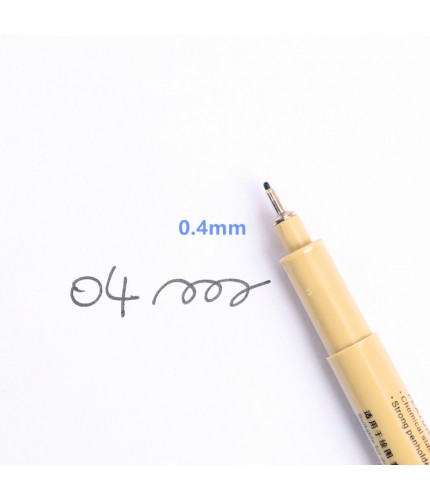 Lotto 04 0.4mm Ultra Fine Tip Pen