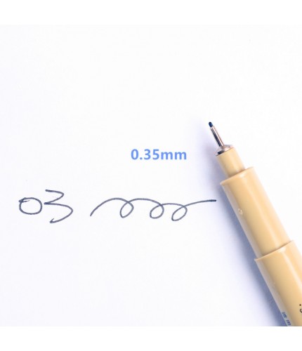 Lotto 03 0.35mm Ultra Fine Tip Pen