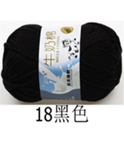 18 Black Milk Cotton Yarn