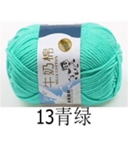 No. 13 Green Milk Cotton Yarn