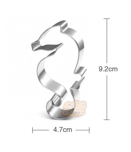 Seahorse Stainless Steel Cutting Mold