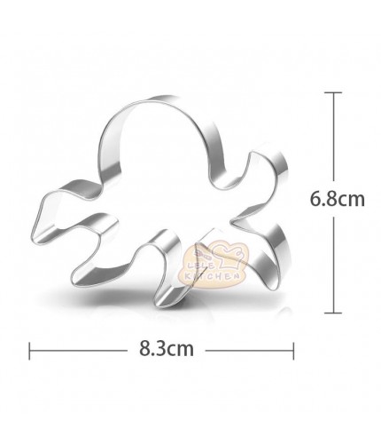 Octopus Stainless Steel Cutting Mold