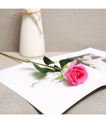 Valentine Rose European Valentines Day Artificial Rose Clearance