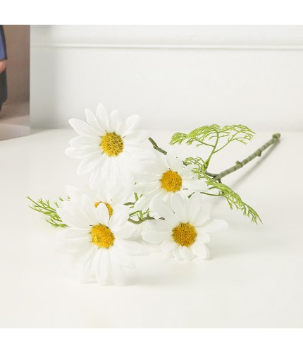 White Daisy Artificial Flowers