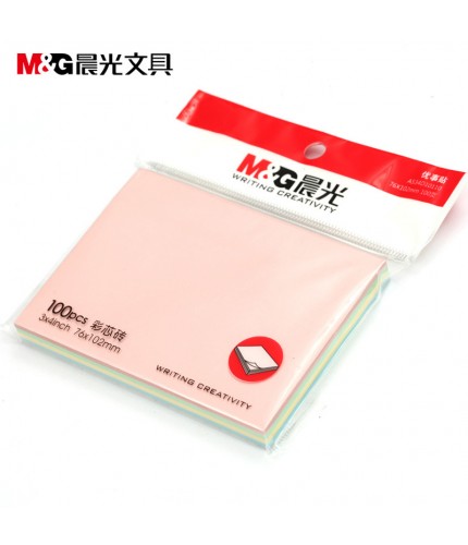 11-76x102 Self Adhesive Post It Note Stickers