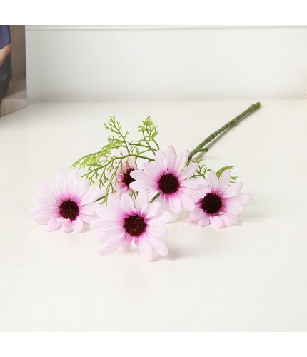 Purple Daisy Artificial Flowers