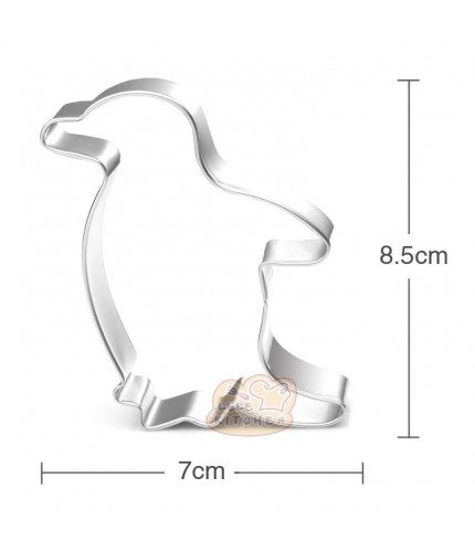 Penguin Stainless Steel Cutting Mold