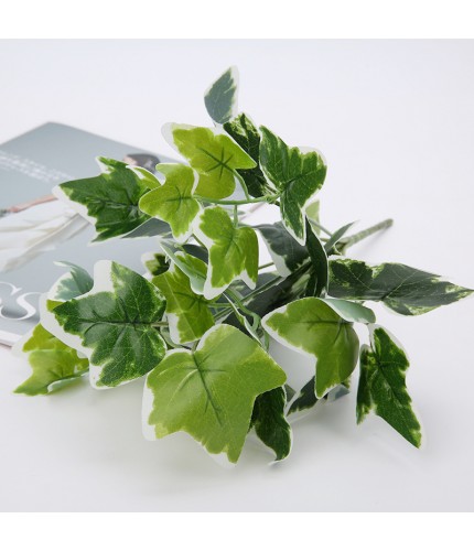 A30A White Side Sweet Potato Leaves Artificial Flowers