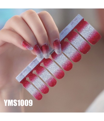 Type Yms1009 Nail Stickers
