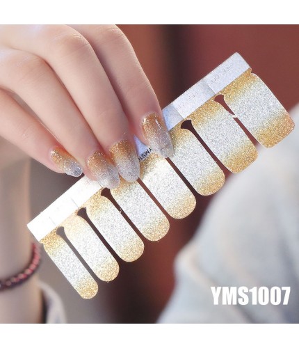 Type Yms1007 Nail Stickers