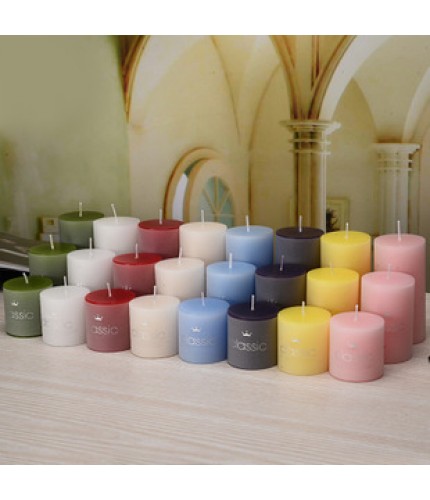 5×7.5 Green Green Tea Scented Aromatherapy Candle Clearance