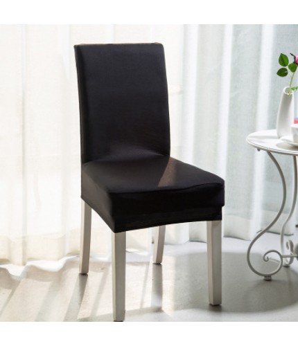 Black 50 60cm Half Section Chair Cover