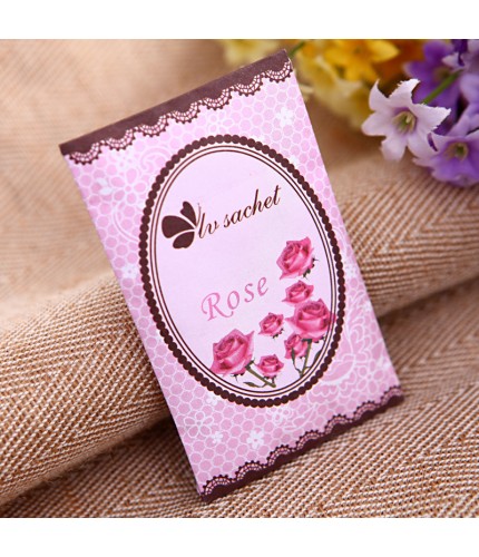 Hand Wrapped Roses Fragrance Satchets