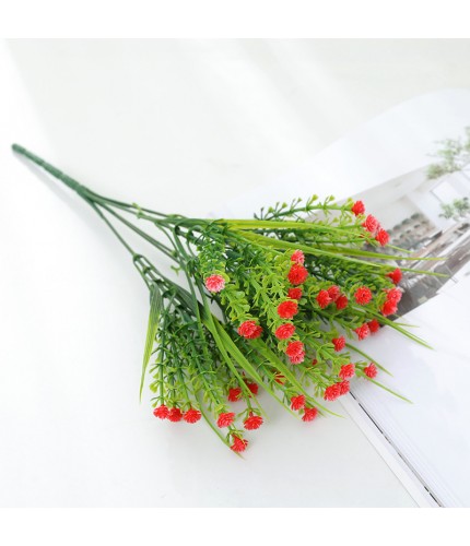 Red Gypsophila Artificial Flowers Clearance
