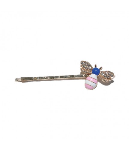 Bee Pink Alloy Hair Pin