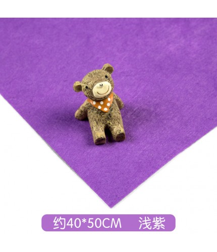 Light Purple-Leaflet 40cmx50cm Diy Felt Fabric