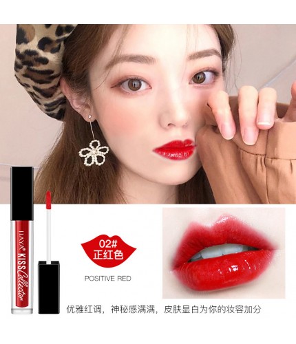 No.02 Is Red Liquid Lipstick Glaze