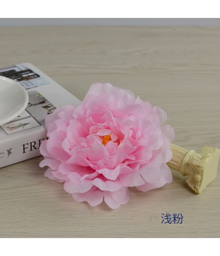 Light Pink13Cm In Diameter Artificial Peony Head